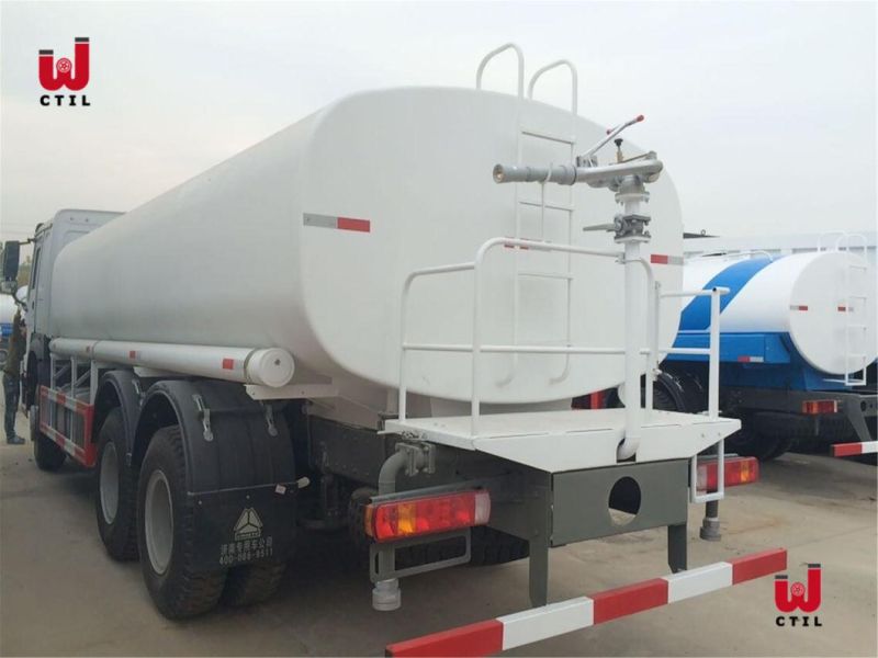 12000-16000 Liter 4*2 Water Tank Spray Bladder Truck Manufacture for Sale in China