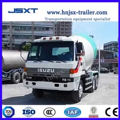 Jushixin Mixing Truck/Concrete Machinery/Concrete Mixer Truck, 12m3,