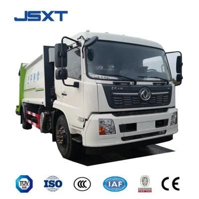 Dongfeng 4*2 Rubbish Garbage Compactor Truck Sanitation Vehicle New Customized