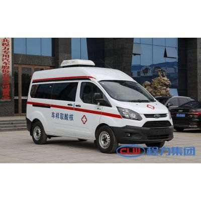 Good Quality China Brand Mobile Laboratory Ford Nucleic Acid Detection Sampling Truck for Sale