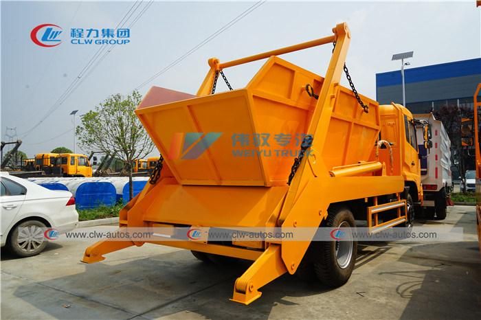 4X2 China Dongfeng 8cbm Garbage Truck 8tons Refuse Collection Truck 10tons Waste Treatment Garbage Truck