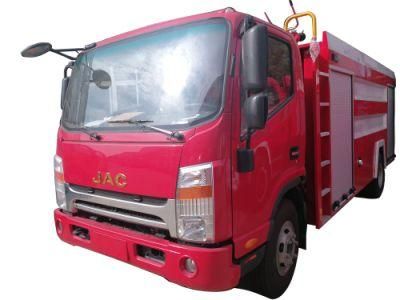 Good Quality JAC 4X2 Small 3000liters 4000liters Fire Truck Price for Sale