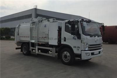 Aerosun EV 6cbm Cgj5127tcashbev Kitchen Side-Loaded Garbage Compactor Truck