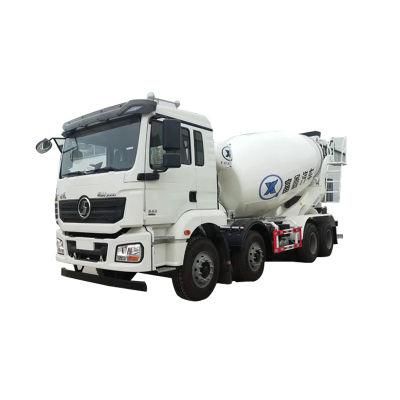 Concrete Mixing Truck Transport Truck White Color