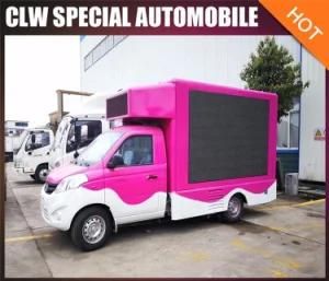 Clw LED Advertising Truck Outdoor Advertisement Van Mobile LED Truck