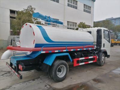 Small High Pressure Sewage Sucking Vacuum Suction Truck