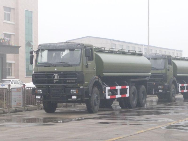 North Benz 20cbm Water Tanker Truck (Beiben 2534 Off road 6X6 All Wheel Drive 18m3)