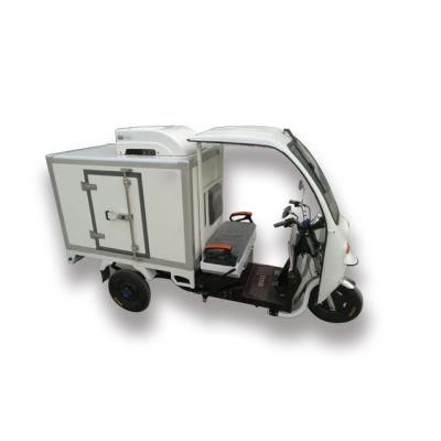 DC48V Rooftop Integrated Cheap Frozen R404A Electric Tricycle Refrigeration Unit
