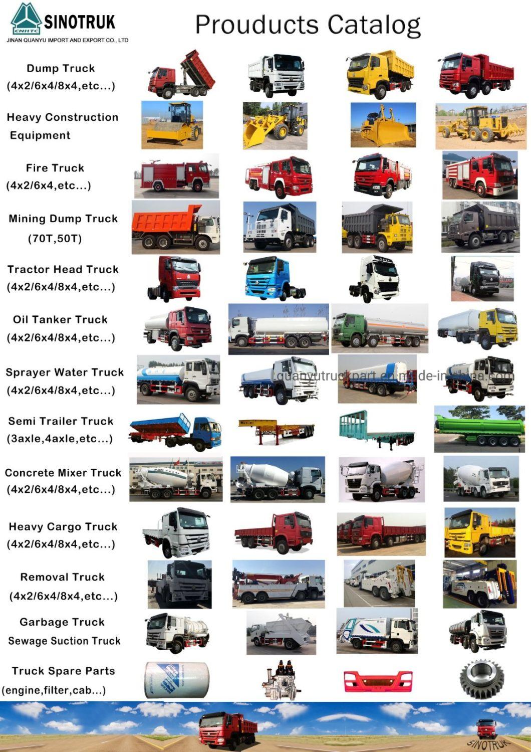 Sinotruk Rhd/LHD 8m3 -10m3 Compression Garbage Truck for Sale