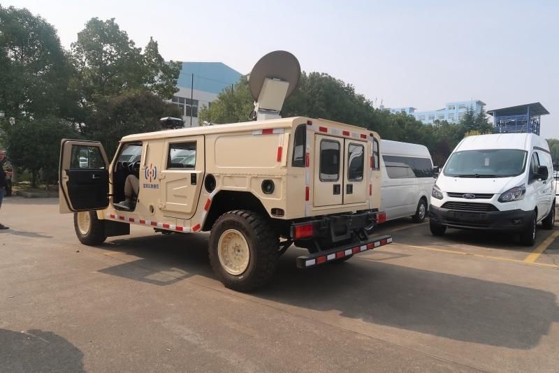 Dongfeng Network Communication Vehicle