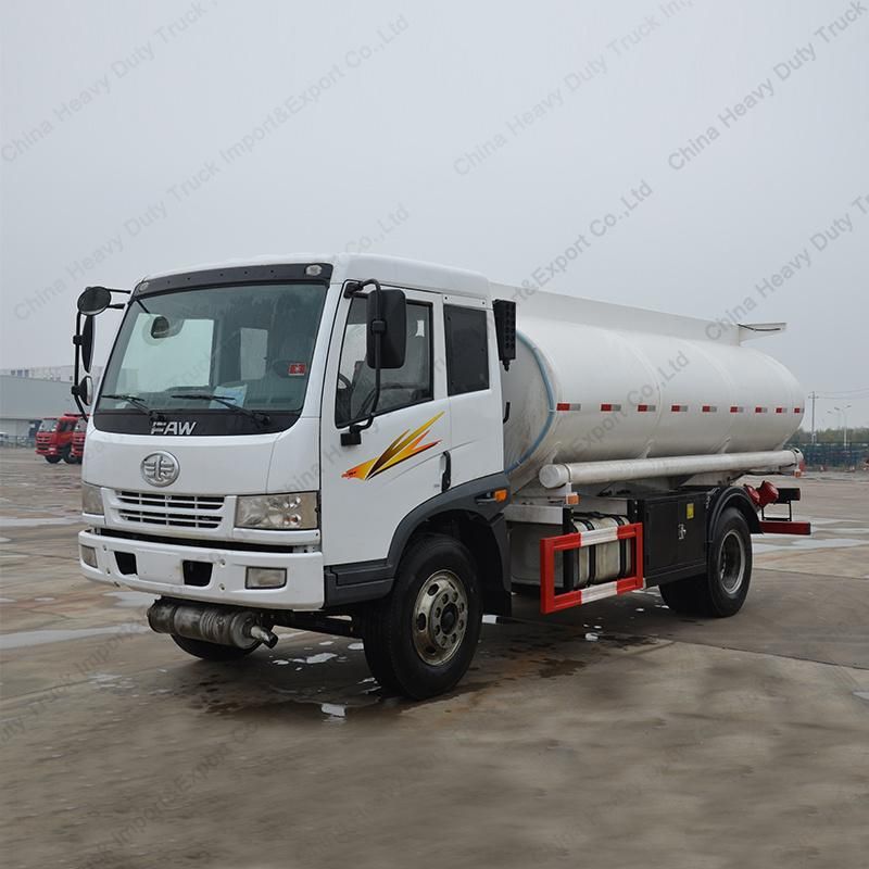 Hot Sale FAW J5k 4X2 8m3 170HP Water Tank/Tanker Truck
