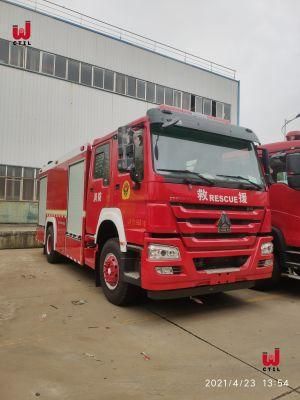 Sinotruk HOWO 6X4 20ton Fire Fighting Truck/Fire Truck