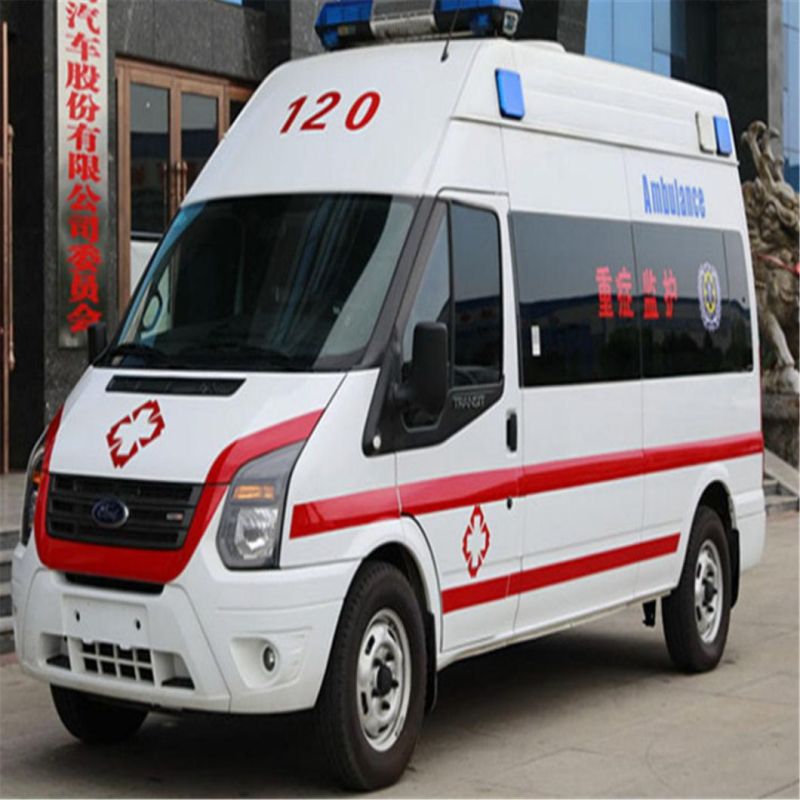 Manufacturer New Ambulance Car Price for Sale