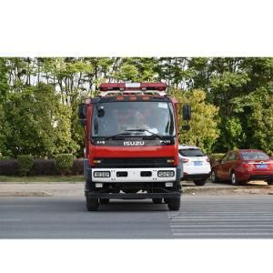 Isuzu Double Cabin 3500L Water Sprinkler Fire Fighting Truck Fire Resue Truck Price