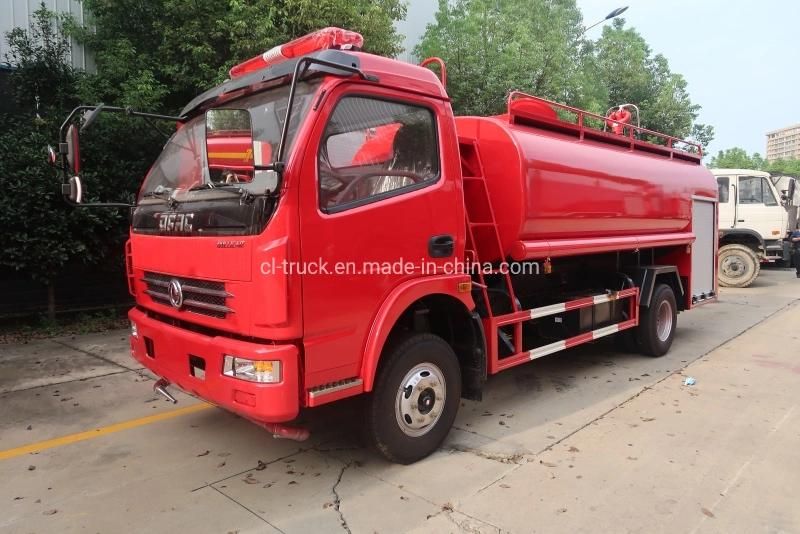 Good Quality Dongfeng 5000liters 4000liters DFAC Fire Truck
