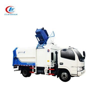 Dongfeng 4X2hydraulic Lifter Garbage Truck Hanging Bucket Garbage Truck