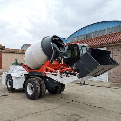 Factory Supply Self Feeding Mini Concrete Mixer Truck 4cbm with Ce