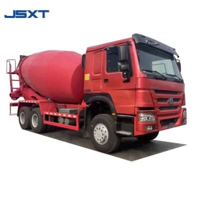 Sinotruck HOWO Concrete Mixer Truck Mixing Truck in The Stock Ready to Ship