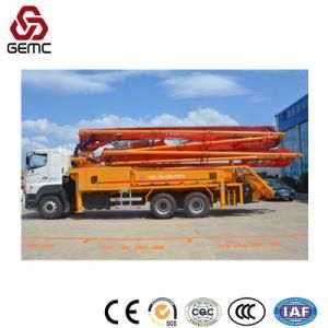 40t 43m 58m 62m Vertical Reach Concrete Mixer Truck