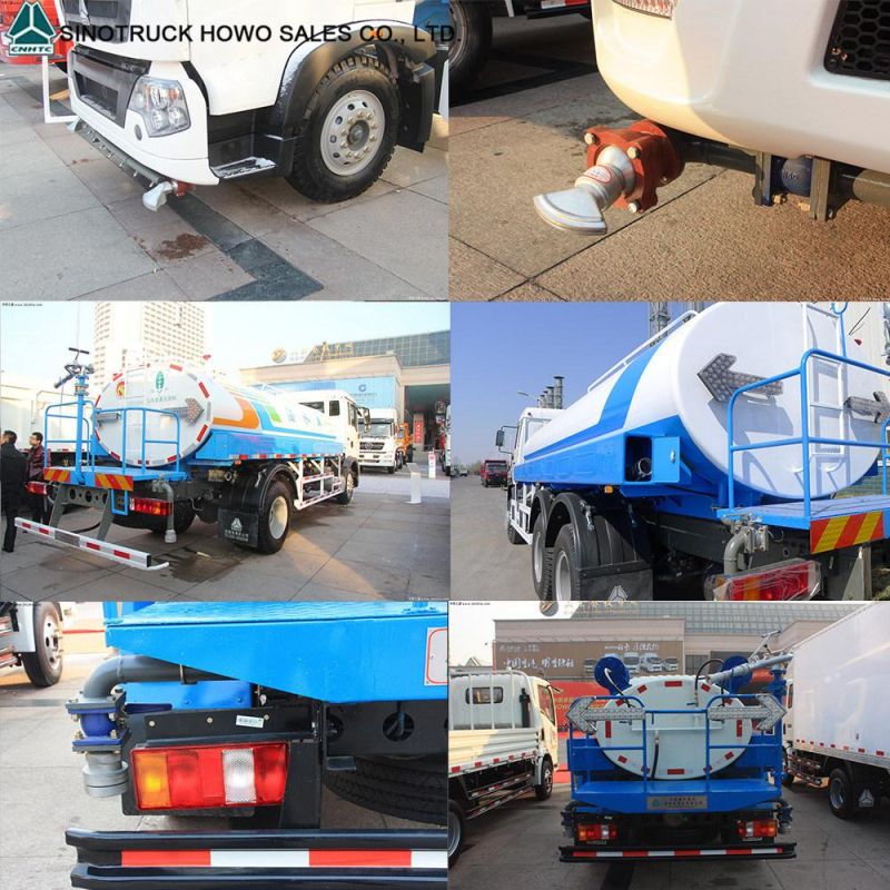 Sinotruk 6X4 HOWO Water Bowser Truck for Sale