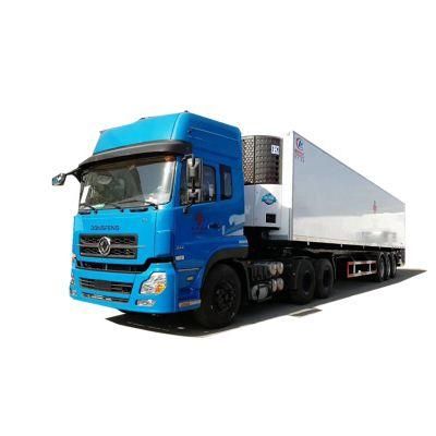 75000 Liters 3 Axles Freezer Refrigerated Semi Trailer