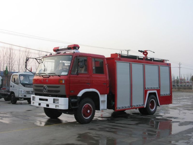 China Truck Dongfeng 4X4 Full Drive Fire Rescue Water and Foam Tank 55000 Liters Fire Fighting Truck Fire Engine Fire Truck