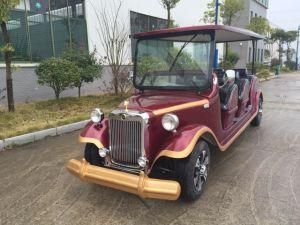 6 Seat Electric Classic Car Vintage Bus