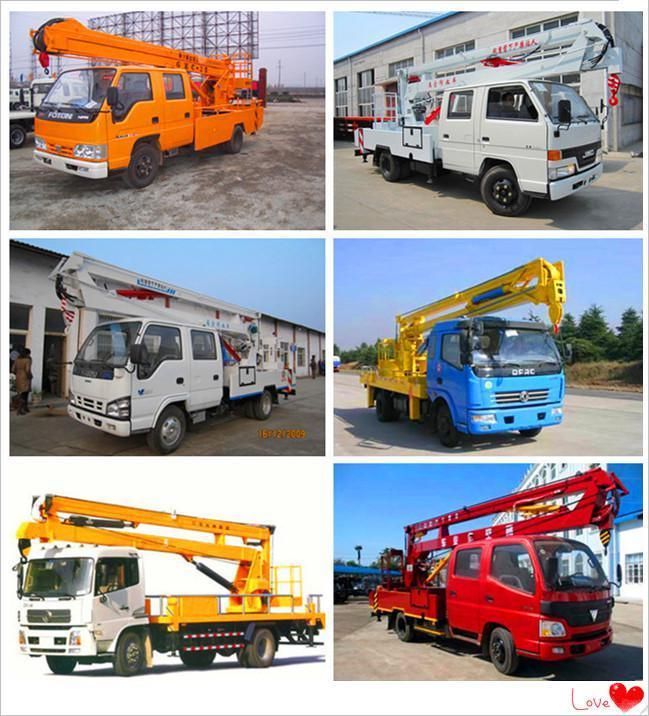 Dongfeng High Operation Truck and High Altitude Working Truck