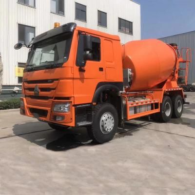 Used 6X4 8m3 10m3 12m3 Foton Concrete Mixer Truck Specifications