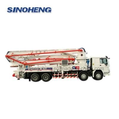 Factory Price 52m Sinotruk Truck Mounted Concrete Pump for Sale India