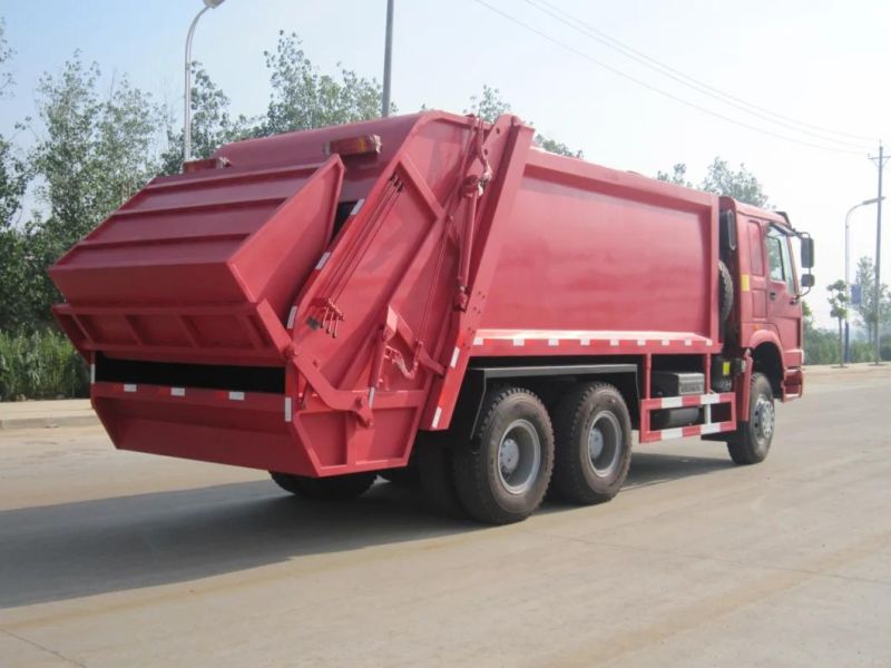 Sinotruk HOWO Heavy Duty 20cbm Garbage Disposal Compactor Truck