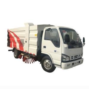Hot Sale 5m3 Left Hand Drive Mobile Isuzu Street Sweeping Truck for Sale