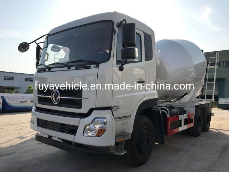 Dongfeng 8 Cubic Meters 10cbm 6X4 Concrete Mixer Bowsers for Sale