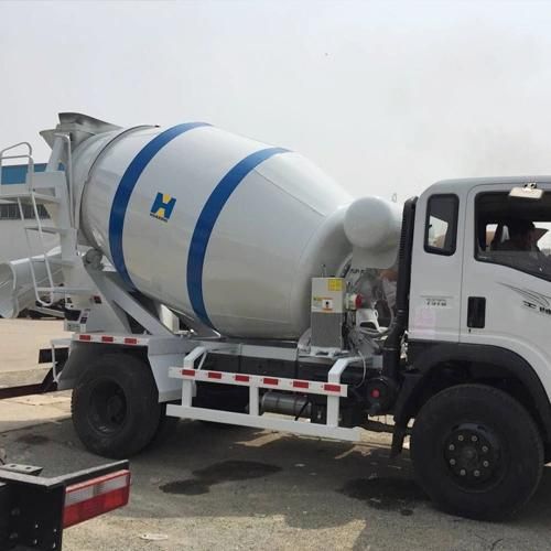 Sinotruk HOWO 6cbm Concrete Mixer Truck for Sale