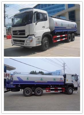 Dongfeng Tianjin 6X4 10 Ton Water Sprinkler Tanker Truck