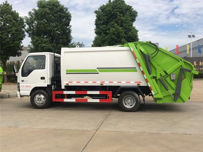 High Quality Isuzu 5000L Compression Garbage Truck for Sale