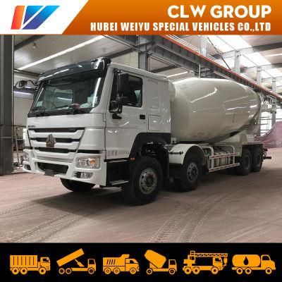 China HOWO 8*4 20cbm/22cbm Heavy Duty Construction Cement Transit Concrete Mixer Truck