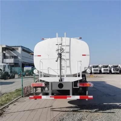 Chinese New HOWO 10 Wheelers Heavy Truck Water Sprinkler Tank Truck