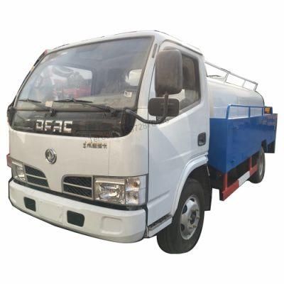 Dongfeng 4X2 Small Mini 4000liters High Pressure Cleaning Truck Price for Sale