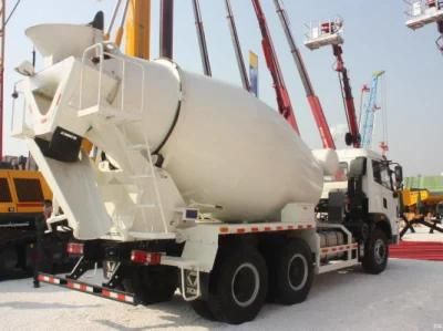 6X4 Concrete Mixer Truck Mounted Pumps Zz5257gjbn3641W to Indonesia