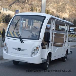 Super Quality Electric Vehicle for Wheelchair Tourist Car 8 Seater