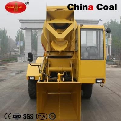 2.5 Cbm Self Loading Pump Truck Concrete Mixers