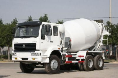 Construction Machinery Mixer Truck Concrete Mixer