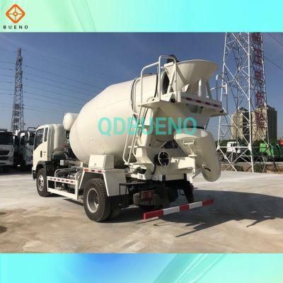 7cbm Sinotruk HOWO 6*4 340HP Euro3 Left Hand Driving LHD Concrete Mixer Truck