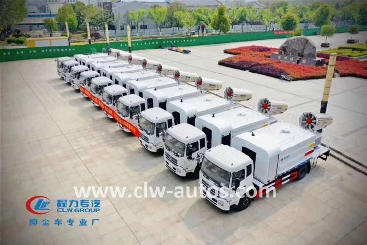 China 30/50/60/80/100 Meters Pesticide Sprinkler Hcio/Javelle Water/Disinfectant Sprayer Truck