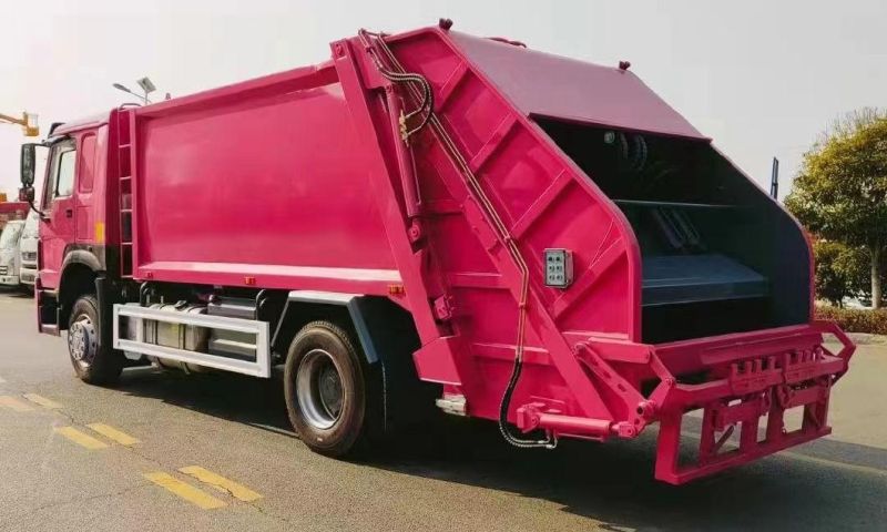 HOWO 16 Cbm Compactor Garbage Truck Rubbish Waste Management