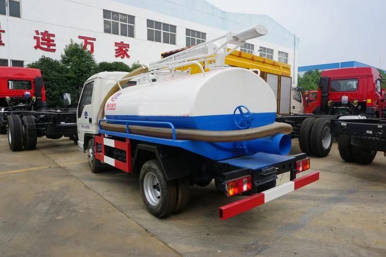 Foton Forland Vacuum Sewage Suction Tanker Fecal Suction Truck