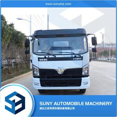 Dongfeng 7 Cbm Sewage Suction Tank Vacuum Tanker Truck