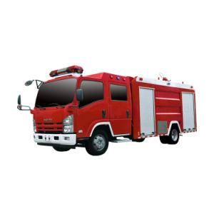 Isuzu 5tons Water Tank Fire Fighting Truck