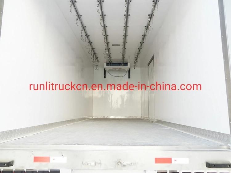Ftr Insulated Van Truck with Cooling Apparatus